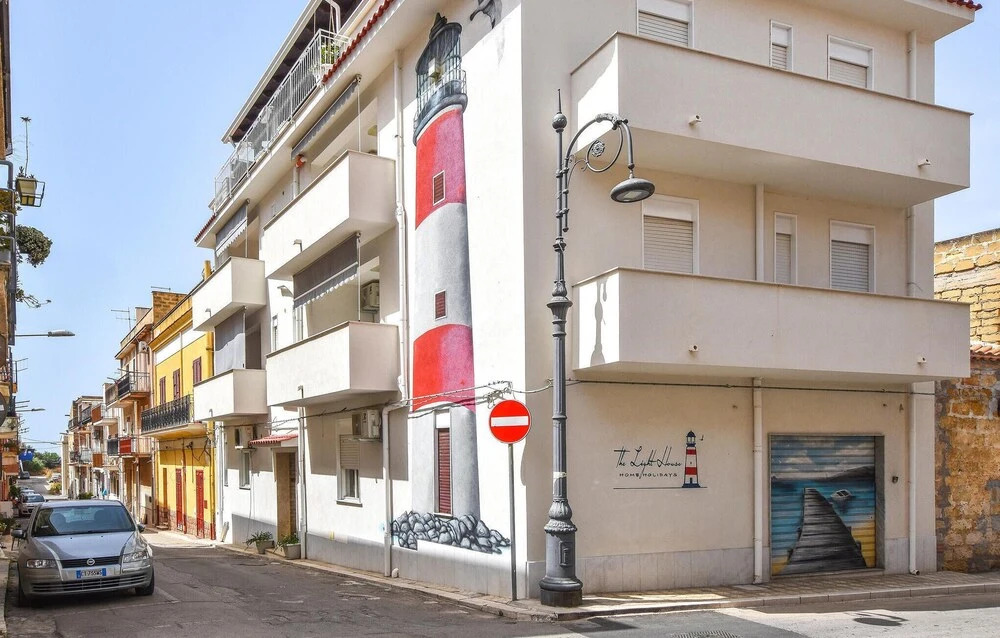 Stunning Apartment in Trappeto With 2 Bedrooms and Wifi
