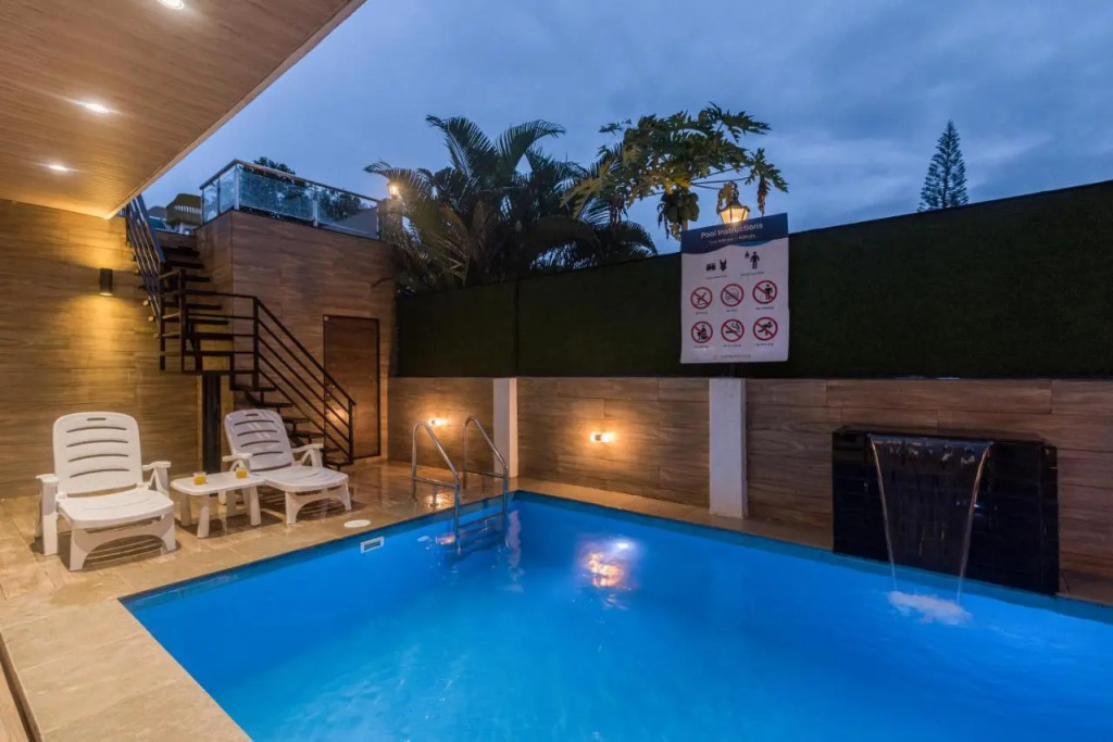 Saffronstays Le Reve Lonavala