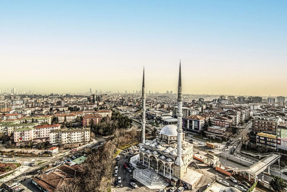 Modern Apartment Close to Malls in Eyupsultan