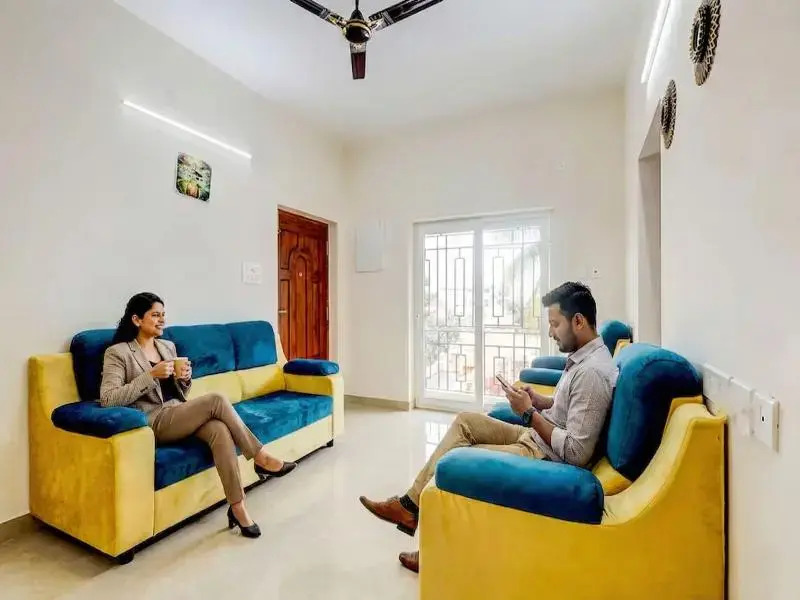 FabHotel Home Tree Service Apartment I