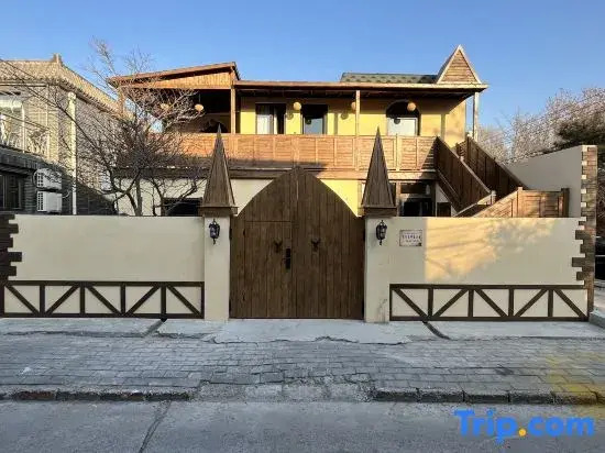 The Magic House of the Fugitive Wizard