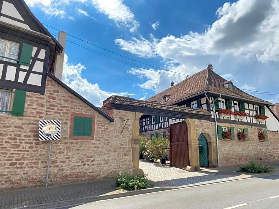 Chambres dhôtes de charme à la ferme Freysz