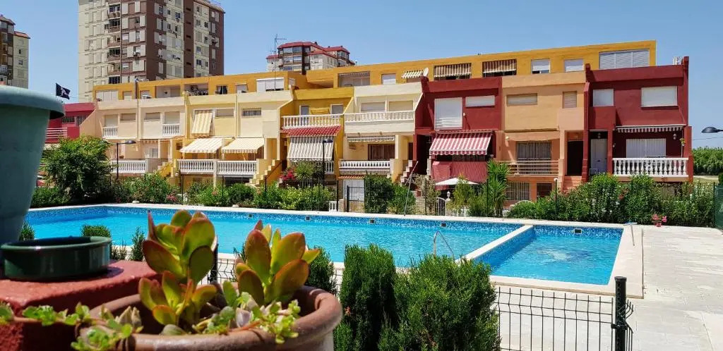 Bungalow playa Pobla de Farnals