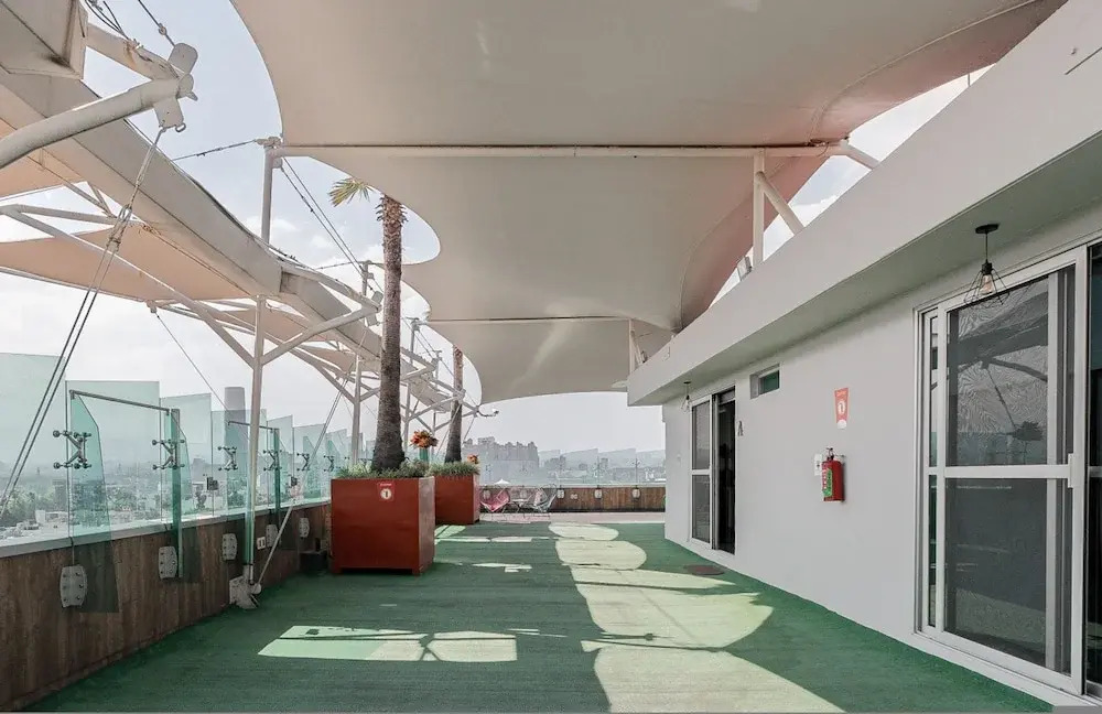 The Tropical Nest Women s Shared Hostel Room 302 4B low bed