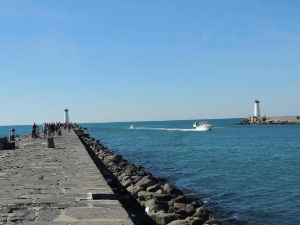 Appartement Le Grau d'Agde, 1 pièce, 4 personnes - FR-1-423-39