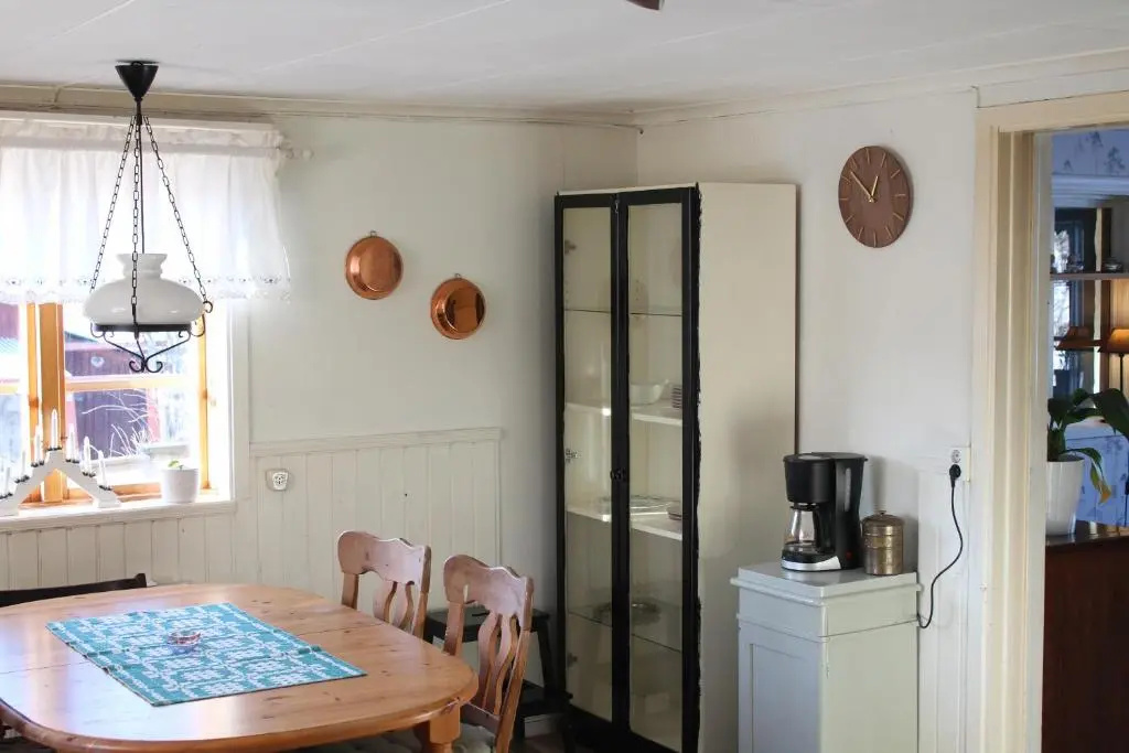 Cozy Farm Cottage near Romme Alpin and Other Outdoor Activities in Dalarna Free WIFI Free Parking