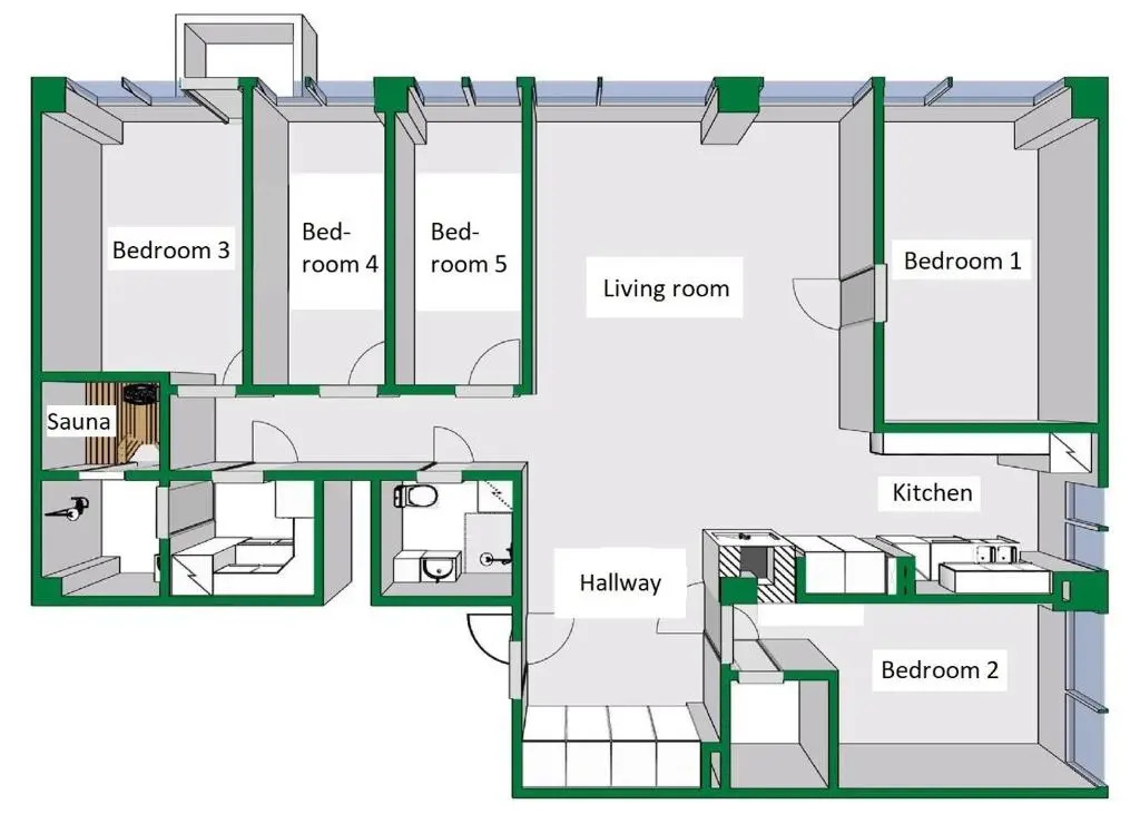 Arctic Suite