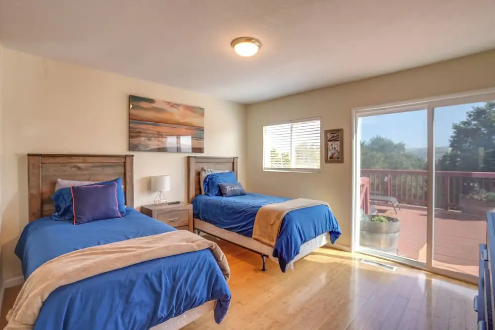 Vallejo Home w/ Spacious Deck, Hot Tub & Views