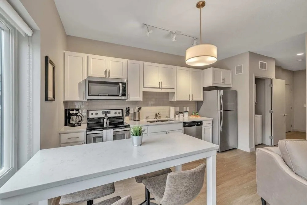 Comfortable 1BD Vector Suite With 95 Walkscore