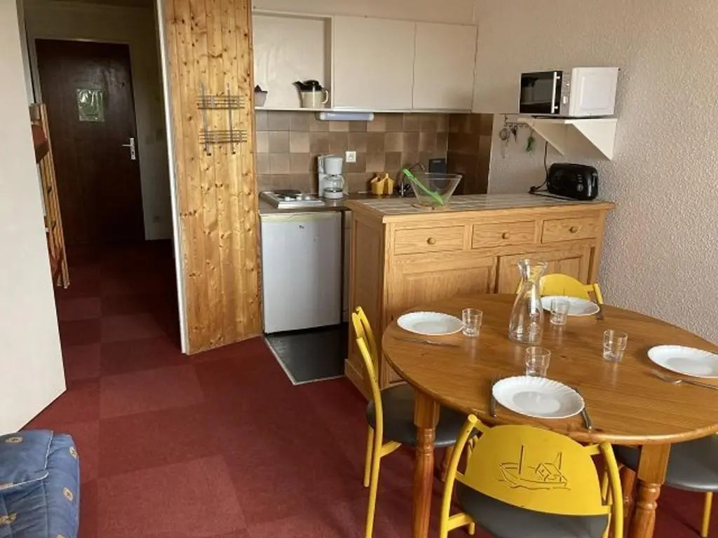 Appartement Orcières Merlette, 1 pièce, 4 personnes - FR-1-262-128