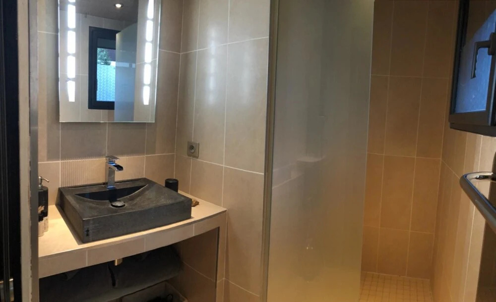 Apartment With 2 Bedrooms in Courchevel 1850 - Saint Bon Tarentaise, W