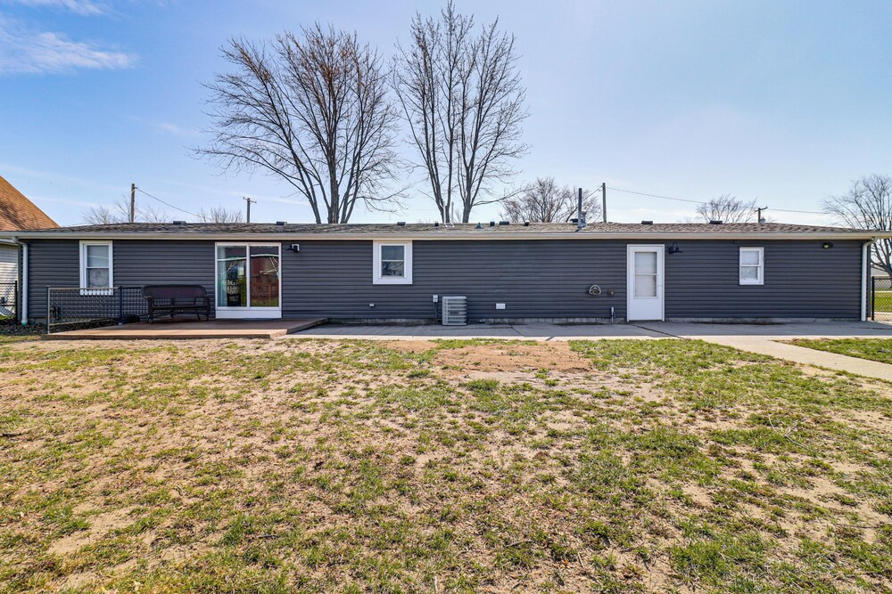 75' Private Dock! Waterfront Nugent's Canal Home