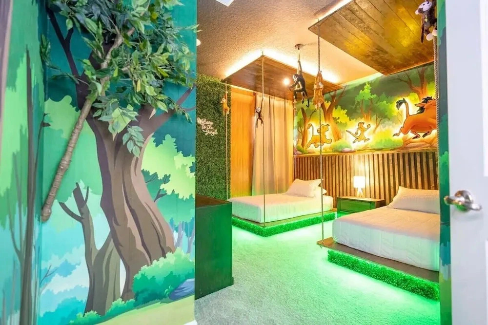 Themed 12br Paradise Villa Private Pool & Game Room