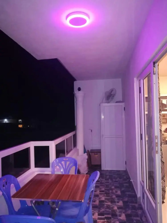 Apartment with 2 Bedrooms in Mahébourg, with Furnished Balcony