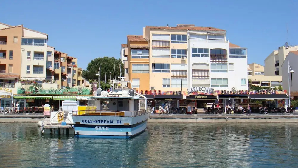 Studio in Cap D'agde, With Wonderful sea View and Furnished Balcony -