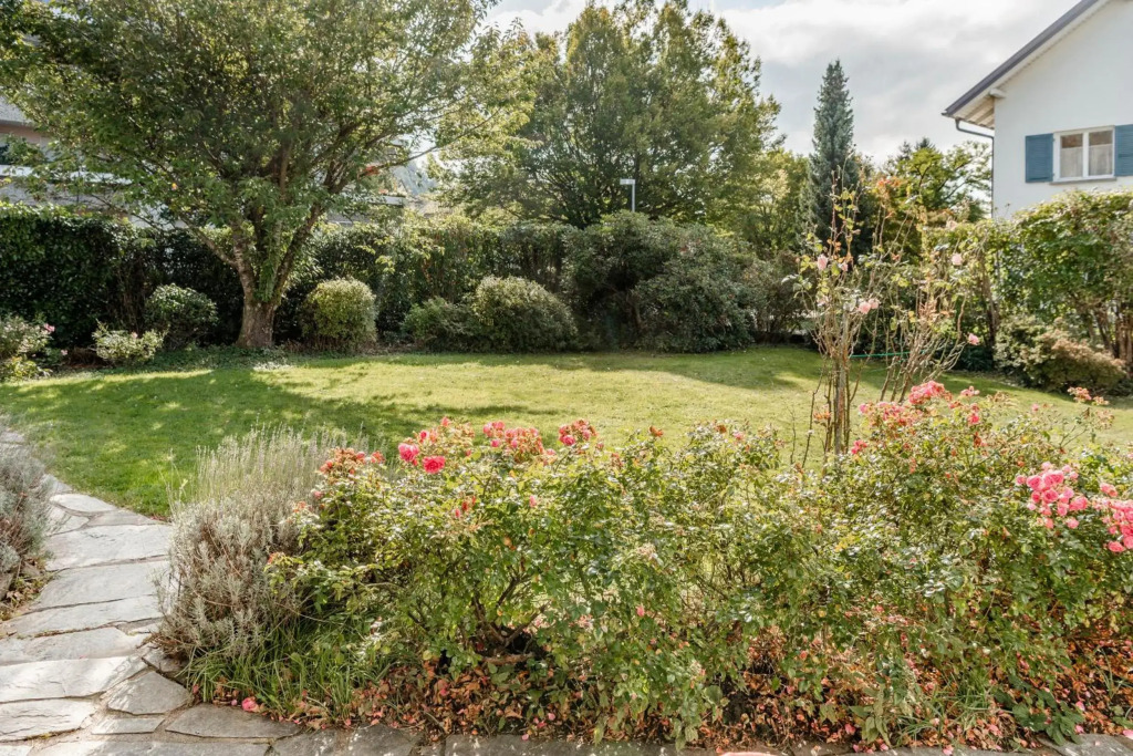 Haus im Zentrum mit Garten