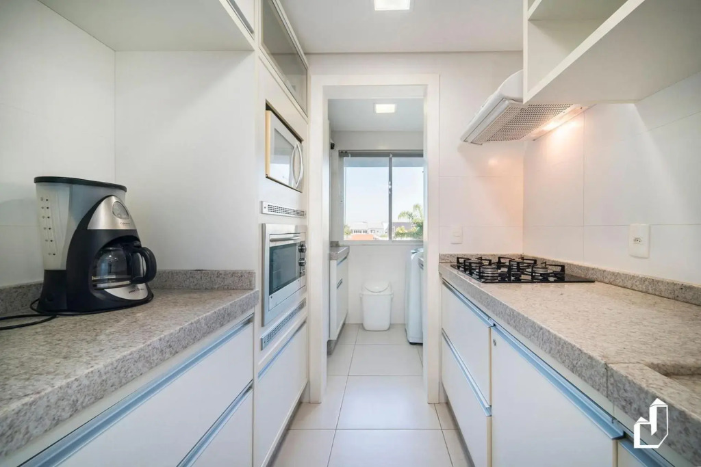 Apartamento amplo e com todos os ambientes climatizados