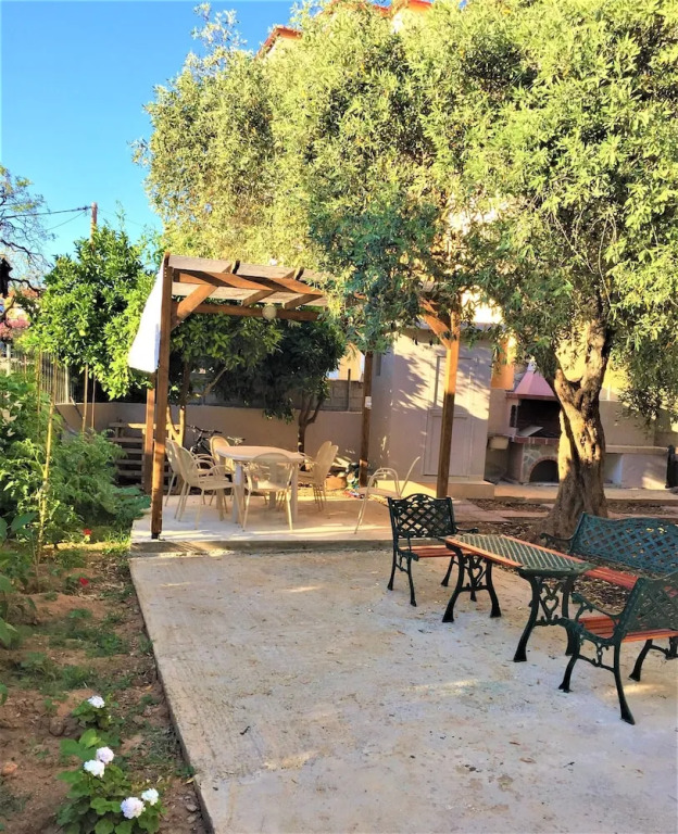 Room in Studio - Beautiful Room for 3 People in Limenaria, Only Five Minutes Away From Center