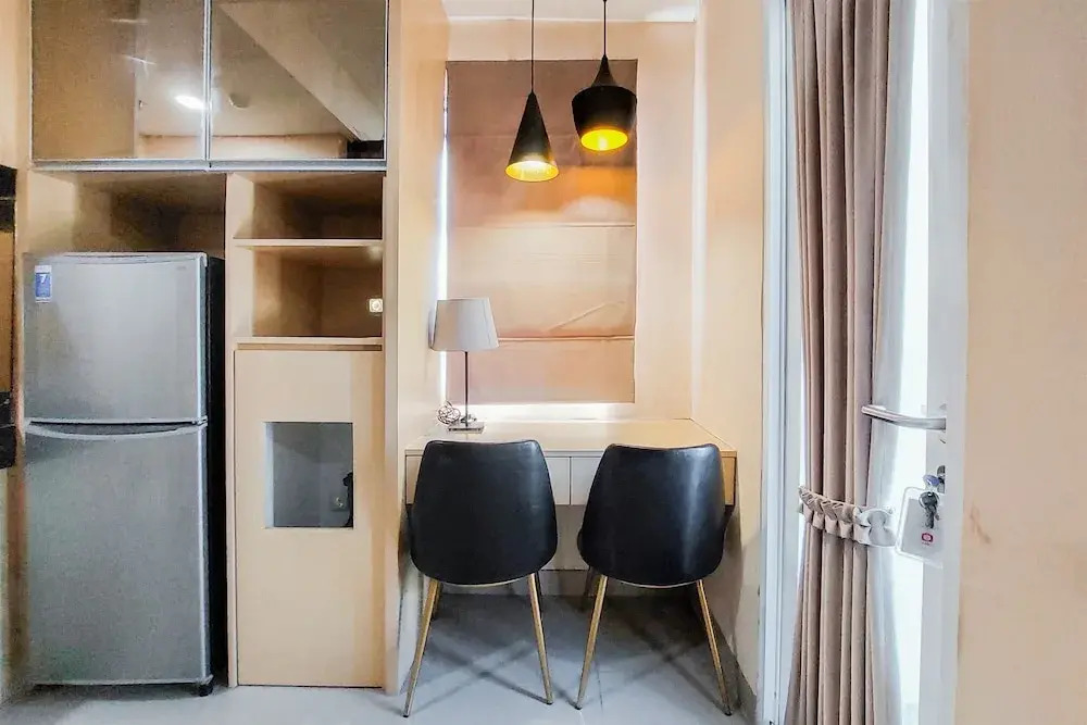 Strategic And Comfy Studio Apartment B Residence Near Bsd