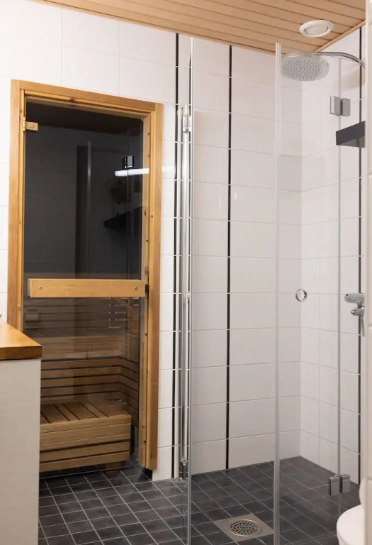 2ndhomes Charming 1BR Apartment w Sauna
