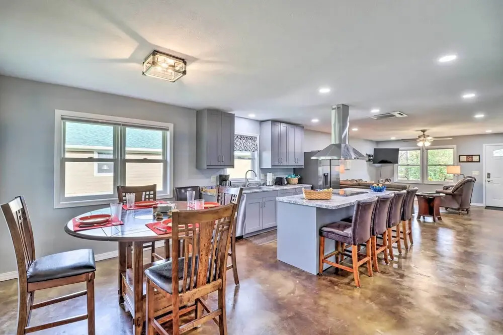 Newly Built Cotter Home, Great Fishing Nearby