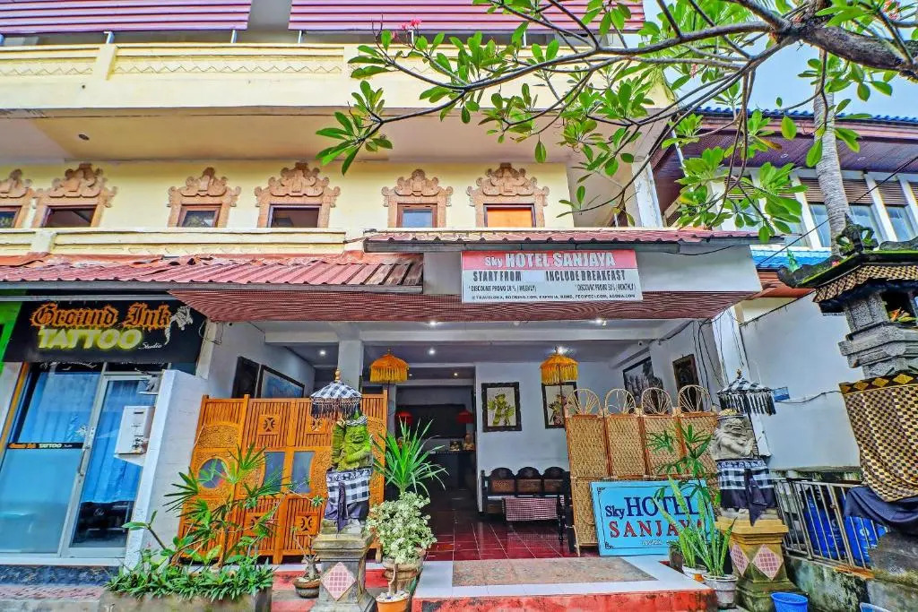 Capital O 91851 Hotel Sanjaya