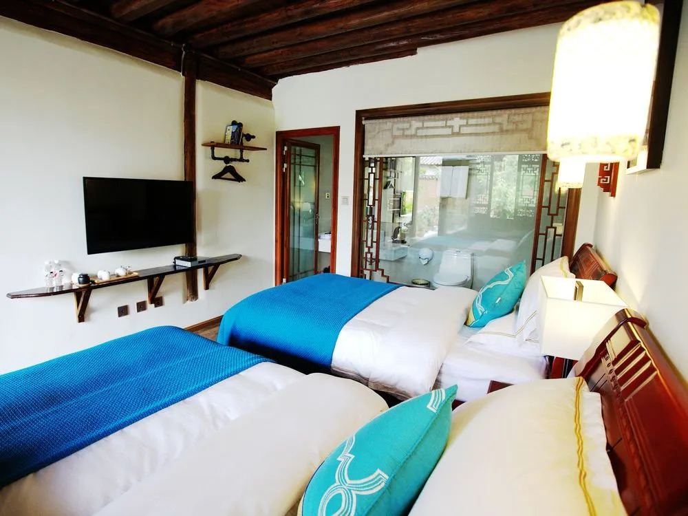 Dali Jianchuan Shaxi Gumo garden inn