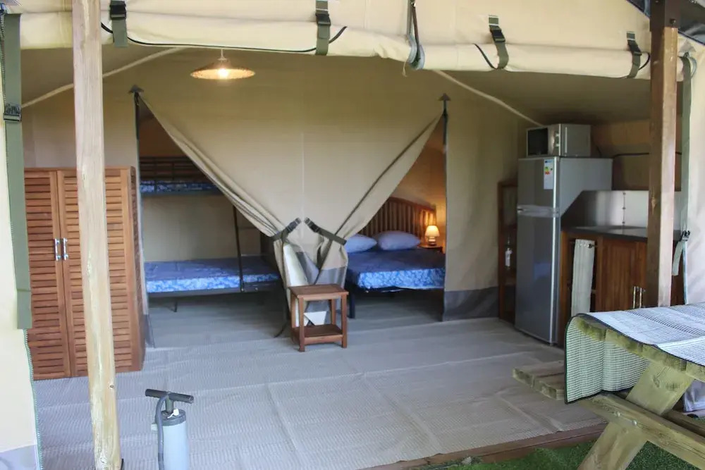 Camping de l'Aigle