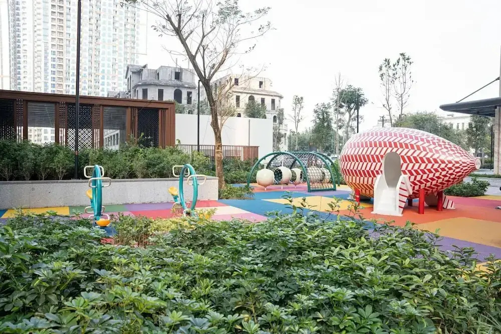 Sunny Home at Masteri Waterfront Ha Noi