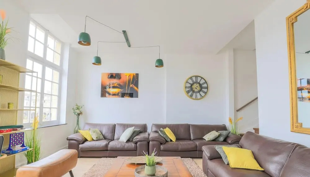 Amazing Duplex Apartment 8P