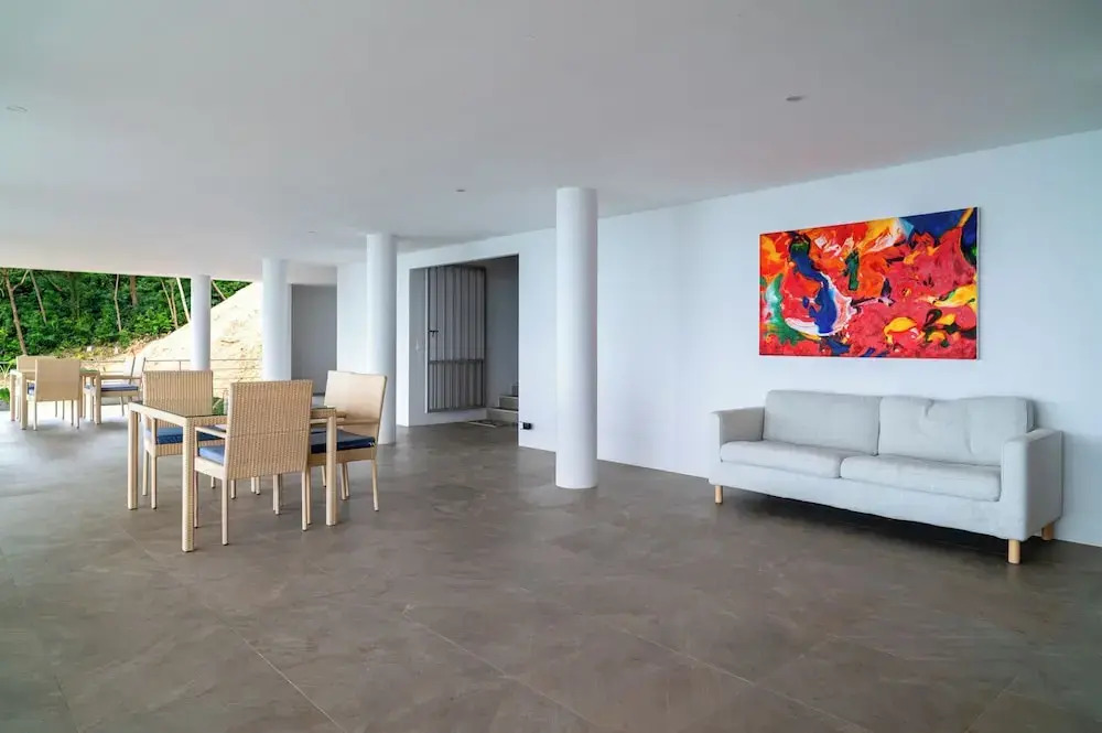 2bed SeaView Apartment in Bang Por KBR36