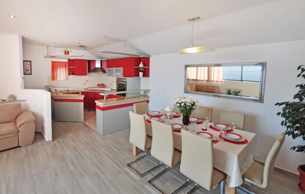 Nice Home In Omis With Sauna