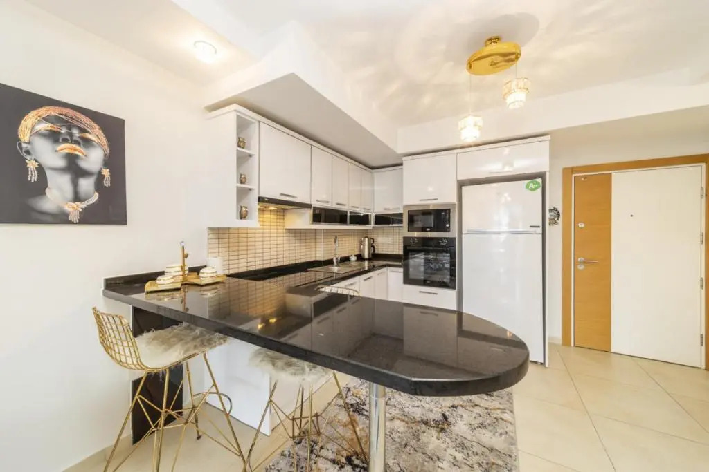 Colorful Flat with Shared Pool and Spa in Alanya