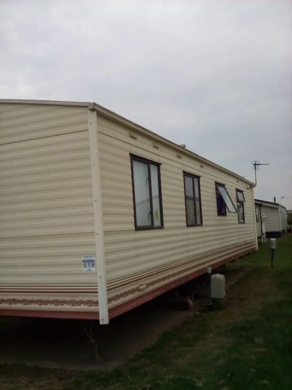 Stunning 3-bed Caravan in Camber Kitesurf Family