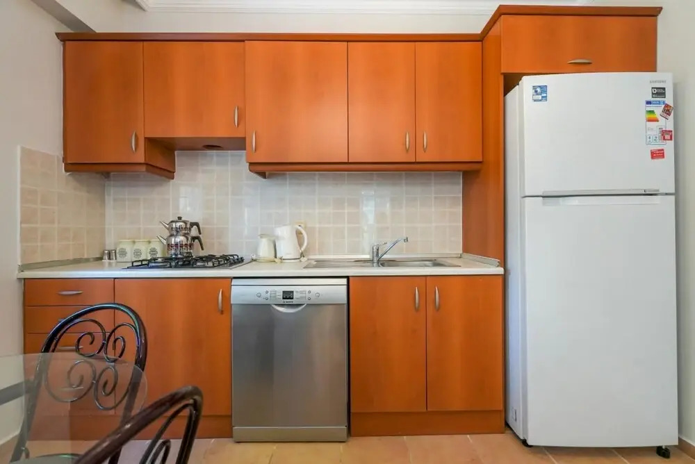 Peaceful Flat with Shared Pool in Camyuva Kemer