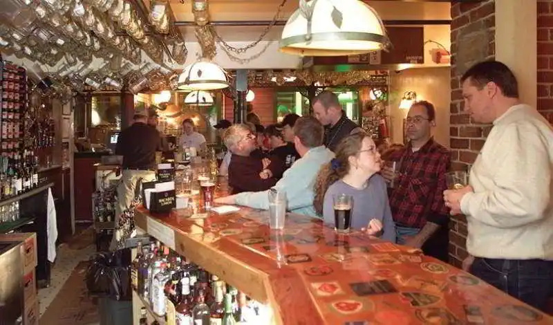 Woodstock Inn, Station and Brewery