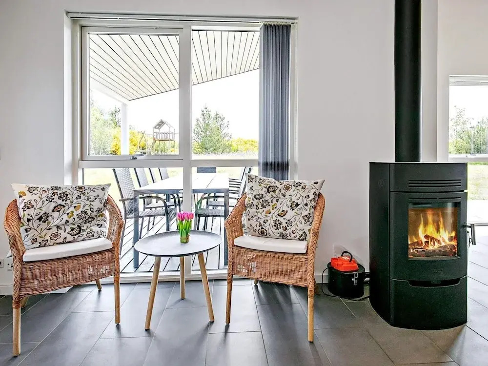 Spacious Holiday Home in Hojslev With Sauna