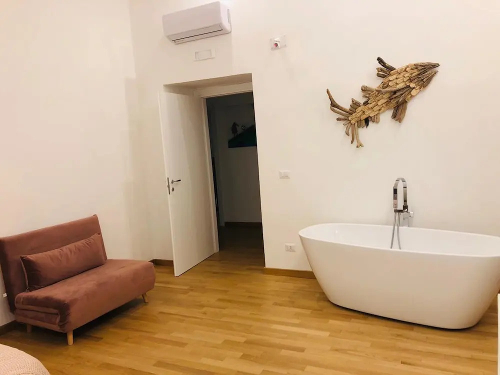 House With 5 Bedrooms in Napoli, With Wonderful sea View and Wifi