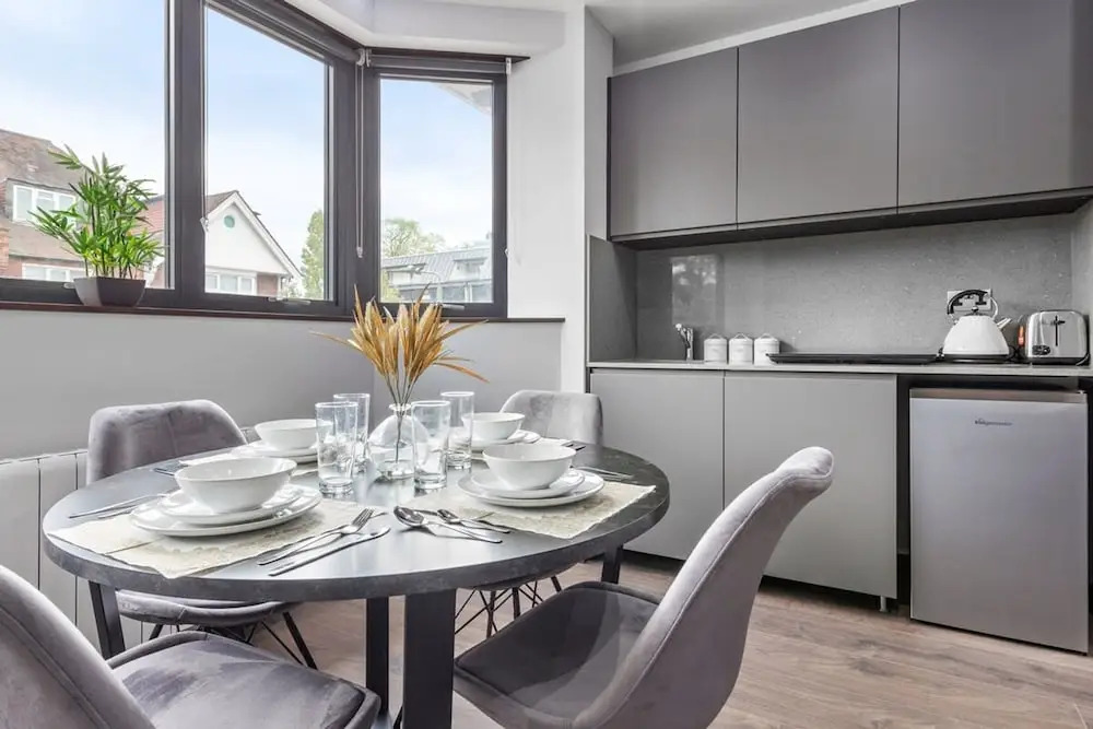 Serviced Studio Flat Near London Northern Line