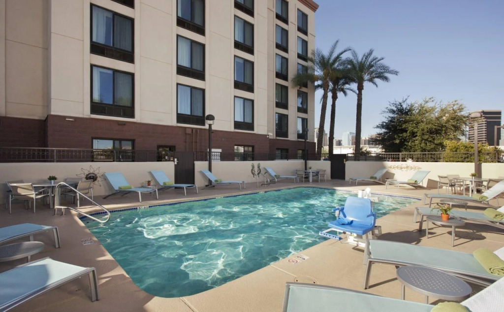 SpringHill Suites Phoenix Downtown