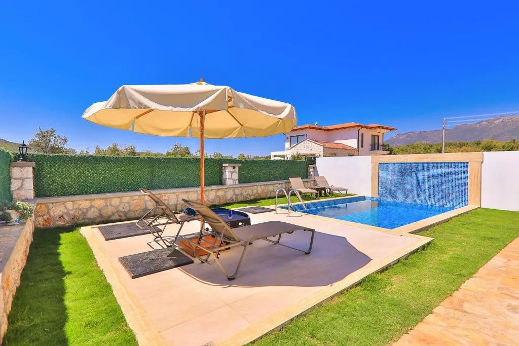 Impressive Luxurious Villa With Refreshing Private Pool in Kas Antalya
