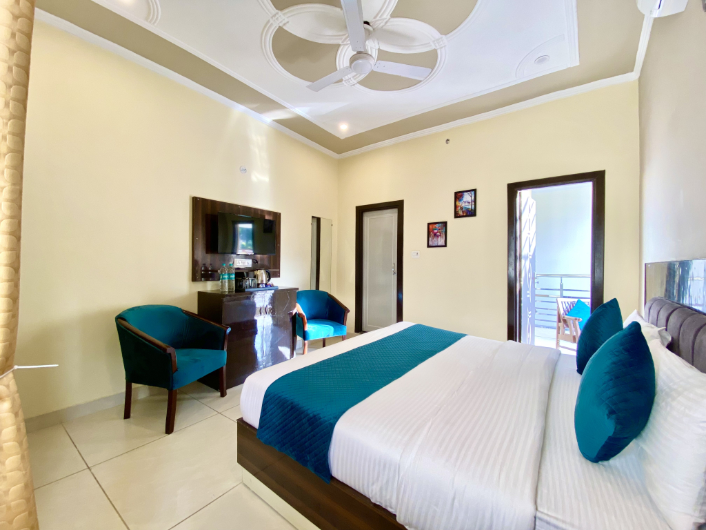 Tapovan New Residency - 5 minutes walk to Laxman jhula