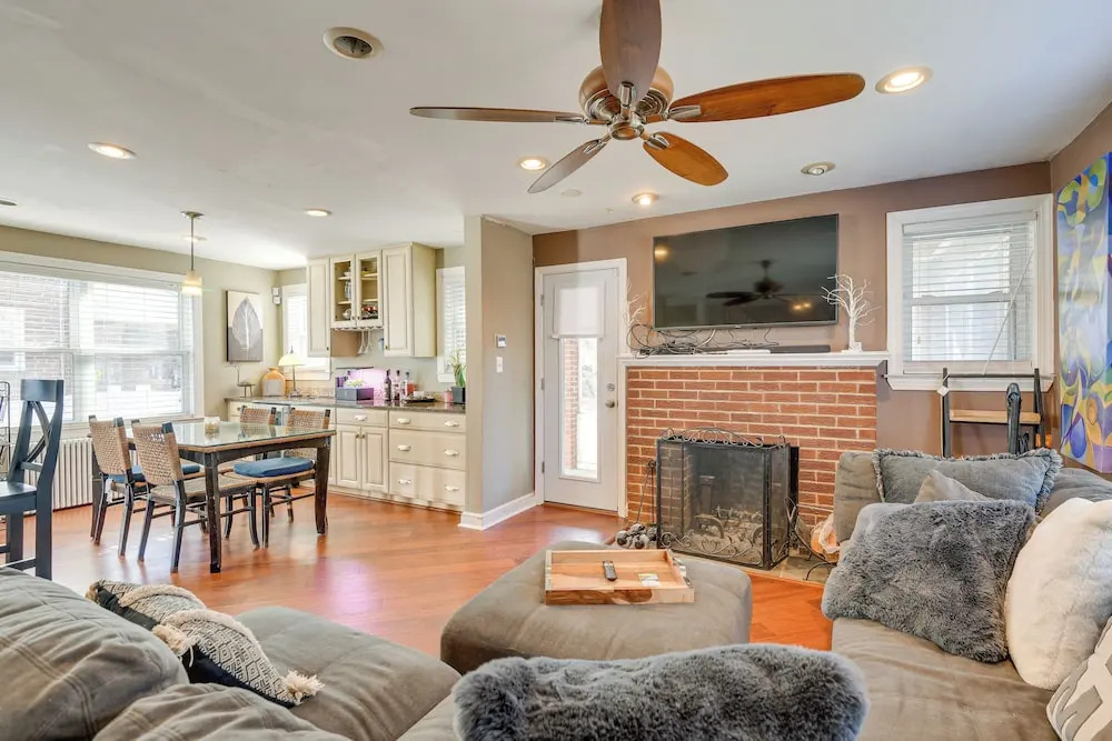 Wfh-friendly Vacation Rental in DC
