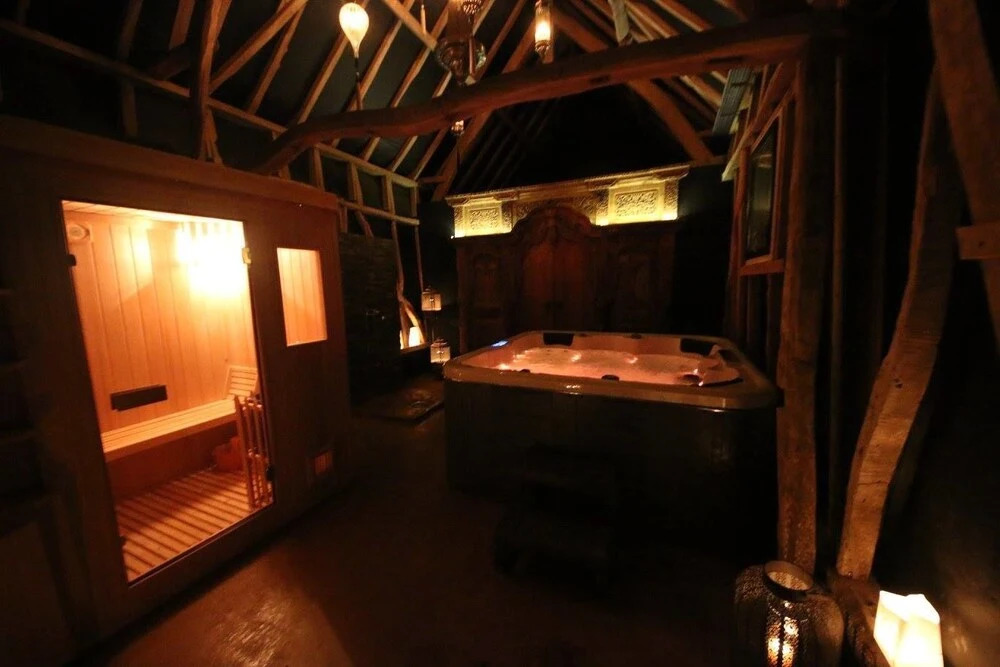 Gite de la Chapelle option SPA