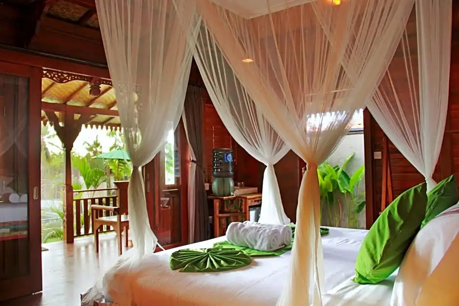 One Bedroom Grand Javanese Joglo Ubud 1