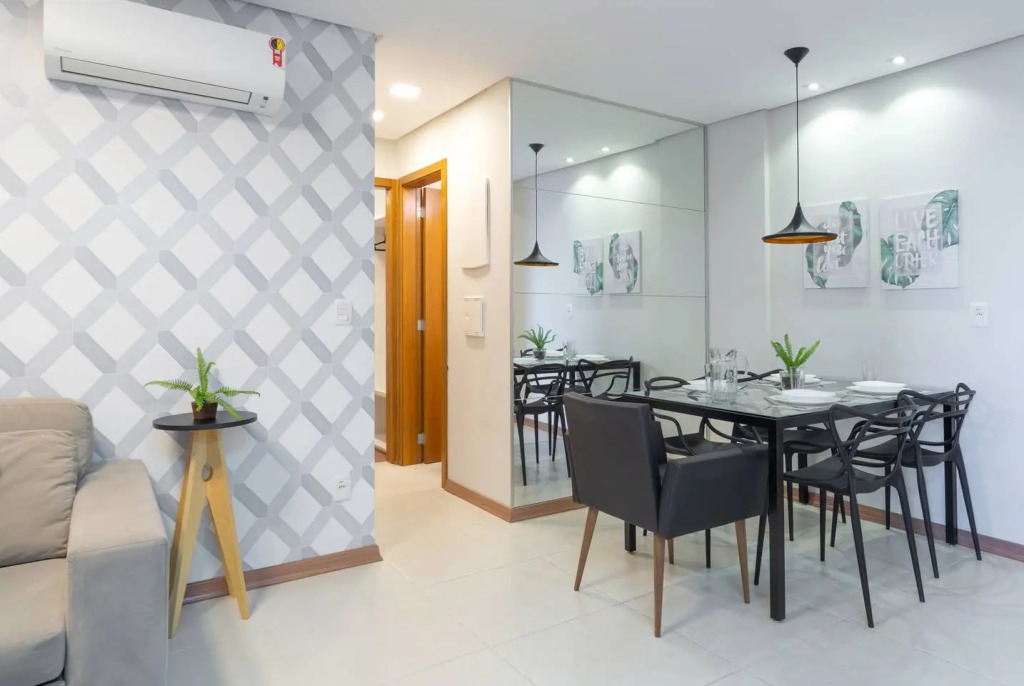 Apto Novo E Moderno, Acomoda 6 Pessoas, Melhor Localização