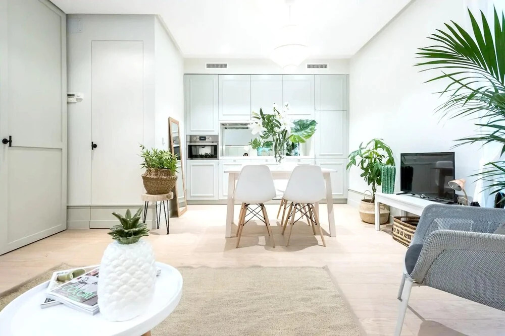 Apartment with One Bedroom in Madrid, with Wifi