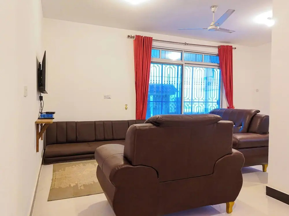 Spacious Beachfront Apartment With Ocean Views in Uroa, Zanzibar
