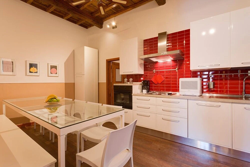 Rome Accommodation - Baullari III