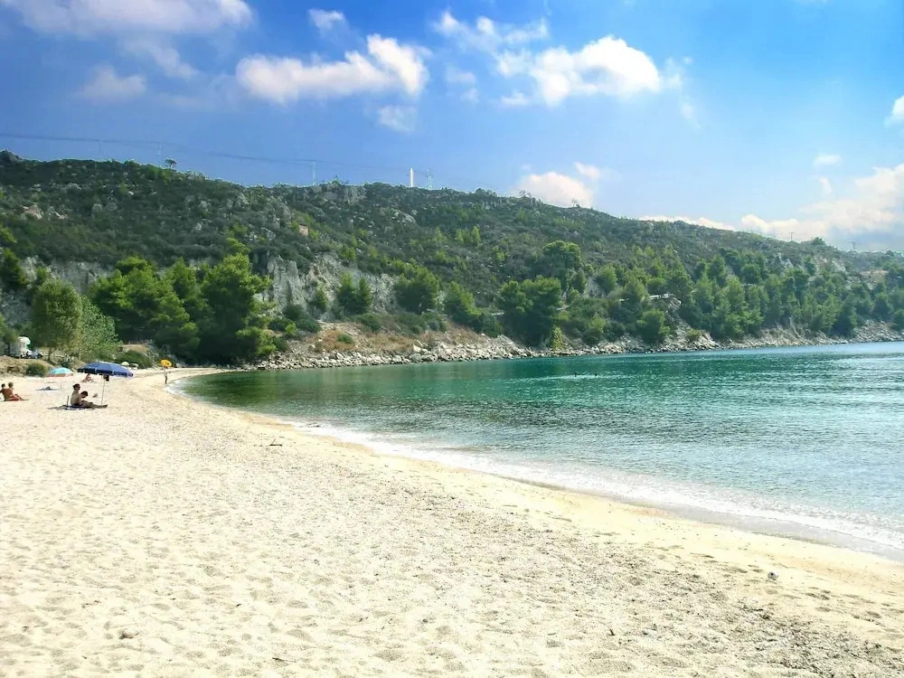Sithonian Sunset Maisonette - Nikiti Bright Hideaway